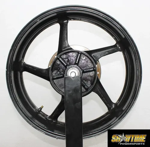 04-06 YAMAHA YZF R1 REAR WHEEL BACK RIM (SEE DESCP)