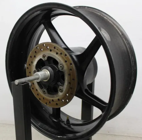 04-06 YAMAHA YZF R1 REAR WHEEL BACK RIM (SEE DESCP)
