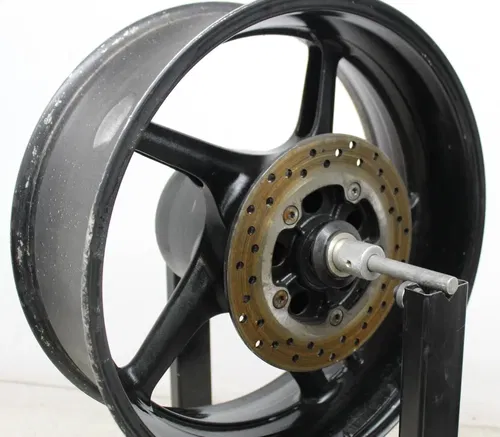 04-06 YAMAHA YZF R1 REAR WHEEL BACK RIM (SEE DESCP)