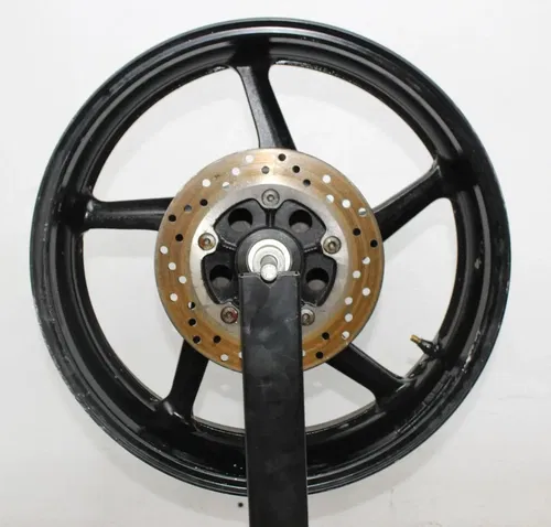 04-06 YAMAHA YZF R1 REAR WHEEL BACK RIM (SEE DESCP)