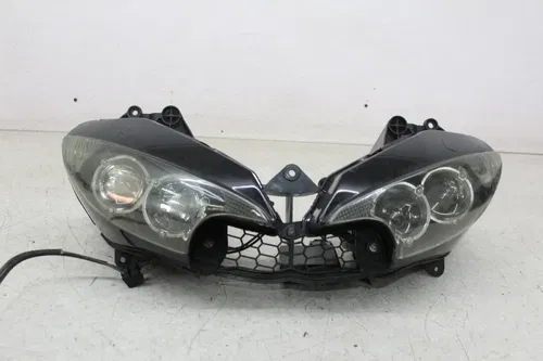 06-09 YAMAHA YZF R6S R6 FRONT LEFT RIGHT HEADLIGHT HEAD LIGHT LAMP