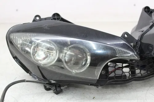 06-09 YAMAHA YZF R6S R6 FRONT LEFT RIGHT HEADLIGHT HEAD LIGHT LAMP