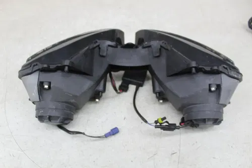 06-09 YAMAHA YZF R6S R6 FRONT LEFT RIGHT HEADLIGHT HEAD LIGHT LAMP
