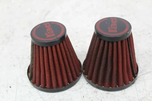 98 KAWASAKI VULCAN 500 EN500A EN500 RAD AIRBOX AIR INTAKE FILTER SET PAIR