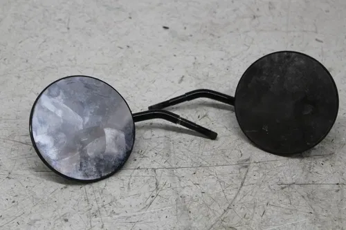 2004 HARLEY-DAVIDSON SPORTSTER 1200 CUSTOM XL1200C REAR VIEW MIRROR SET PAIR