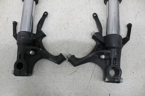 04-06 YAMAHA YZF R1 FRONT FORKS SHOCK SUSPENSION SET PAIR
