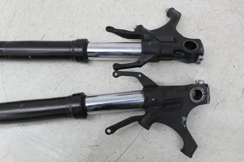 04-06 YAMAHA YZF R1 FRONT FORKS SHOCK SUSPENSION SET PAIR