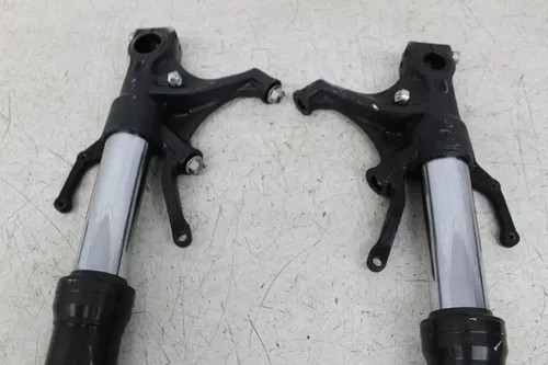 04-06 YAMAHA YZF R1 FRONT FORKS SHOCK SUSPENSION SET PAIR
