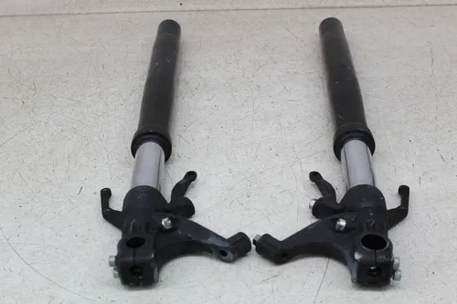 04-06 YAMAHA YZF R1 FRONT FORKS SHOCK SUSPENSION SET PAIR