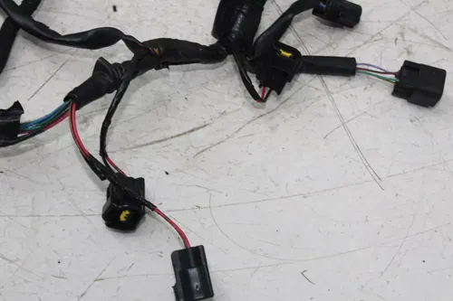 19-25 KAWASAKI NINJA ZX6R 636 MAIN ENGINE WIRING HARNESS MOTOR WIRE LOOM COILS
