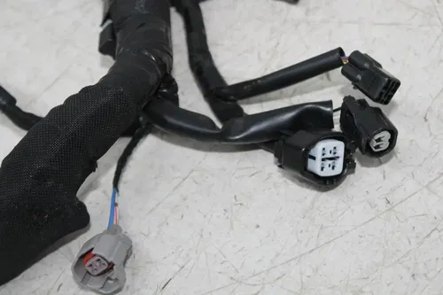 19-25 KAWASAKI NINJA ZX6R 636 MAIN ENGINE WIRING HARNESS MOTOR WIRE LOOM COILS