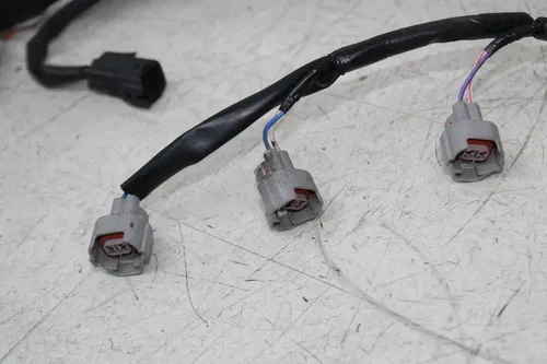 19-25 KAWASAKI NINJA ZX6R 636 MAIN ENGINE WIRING HARNESS MOTOR WIRE LOOM COILS
