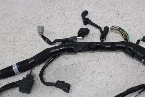 19-25 KAWASAKI NINJA ZX6R 636 MAIN ENGINE WIRING HARNESS MOTOR WIRE LOOM COILS