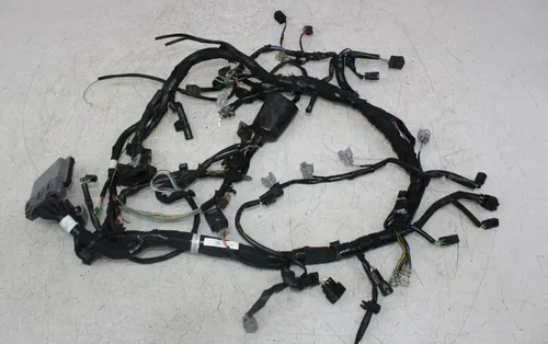 19-25 KAWASAKI NINJA ZX6R 636 MAIN ENGINE WIRING HARNESS MOTOR WIRE LOOM COILS