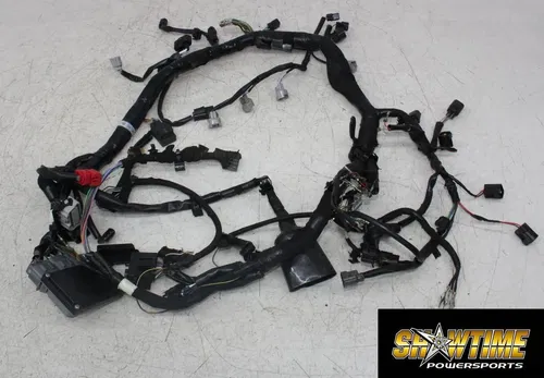 19-25 KAWASAKI NINJA ZX6R 636 MAIN ENGINE WIRING HARNESS MOTOR WIRE LOOM COILS