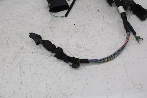 19-25 KAWASAKI NINJA ZX6R 636 MAIN ENGINE WIRING HARNESS MOTOR WIRE LOOM COILS