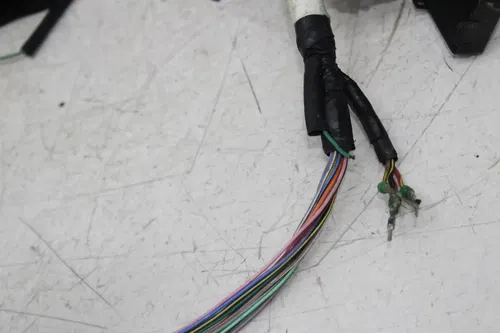 19-25 KAWASAKI NINJA ZX6R 636 MAIN ENGINE WIRING HARNESS MOTOR WIRE LOOM COILS