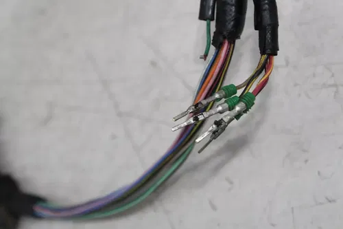 19-25 KAWASAKI NINJA ZX6R 636 MAIN ENGINE WIRING HARNESS MOTOR WIRE LOOM COILS