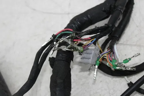 19-25 KAWASAKI NINJA ZX6R 636 MAIN ENGINE WIRING HARNESS MOTOR WIRE LOOM COILS
