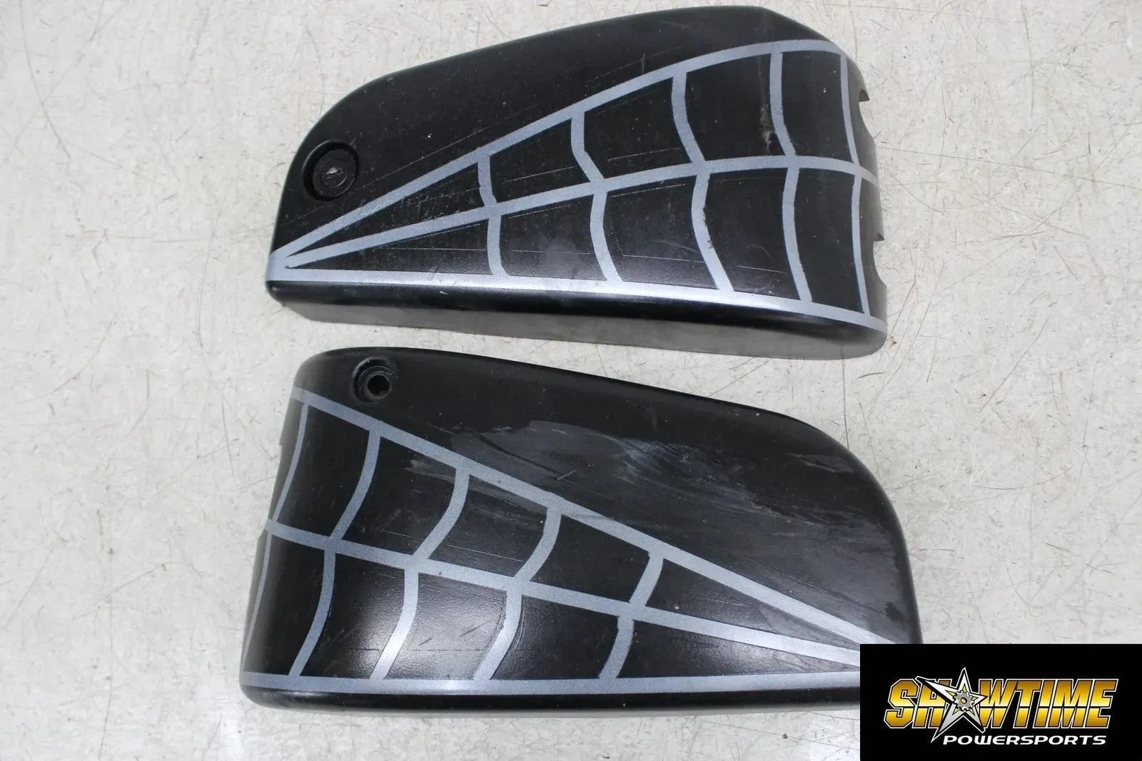 05-08 KAWASAKI VULCAN 1500 VN1500N CLASSIC LEFT RIGHT SIDE COVER PANEL COWL