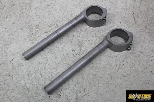 08-16 YAMAHA YZF R6 TRACSTAR HELLBARS LEFT RIGHT CLIP ON ONS HANDLEBARS SET