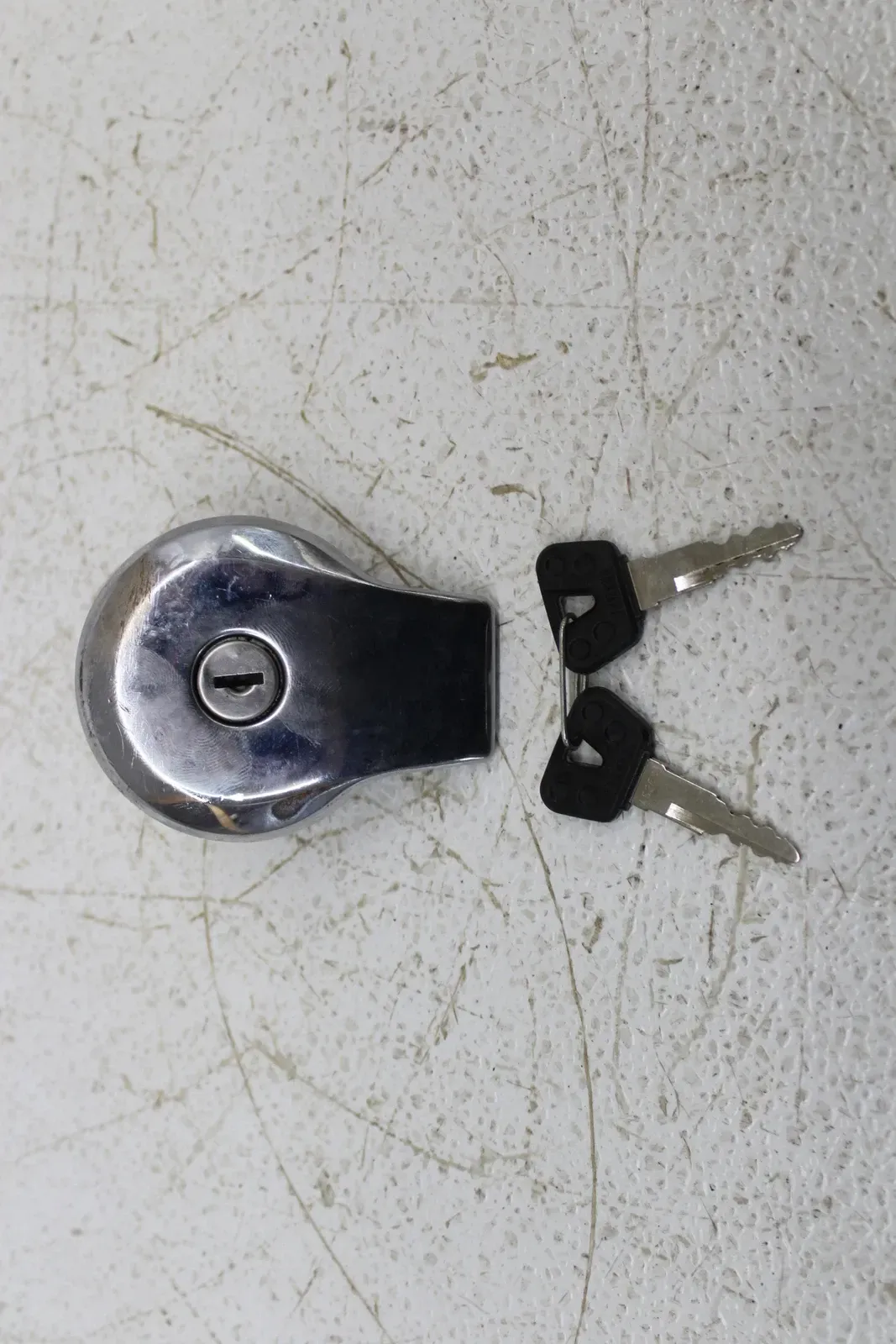 89 YAMAHA VIRAGO 1100 XV1100 FUEL TANK GAS CAP