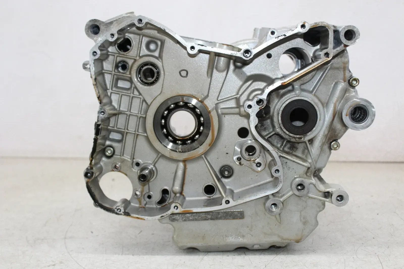 09-14 DUCATI MONSTER 696 ENGINE MOTOR CRANKCASE CRANK CASES BLOCK (SEE DESCP)