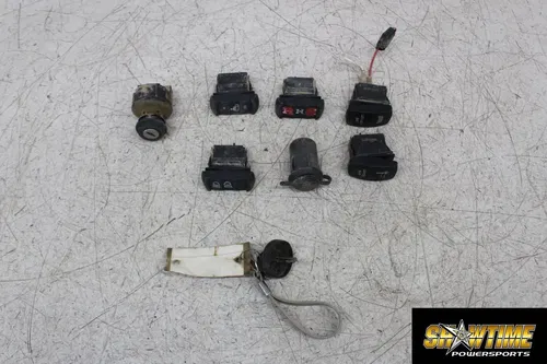 17 POLARIS GENERAL 1000 EPS IGNITION KEY LIGHT BAR 4WD WINCH 12V SWITCHES