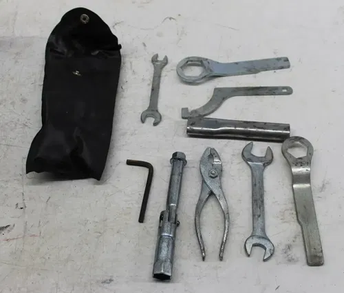 06-08 KAWASAKI NINJA 650R EX650 STOCK TOOLS OEM TOOL BAG KIT SET