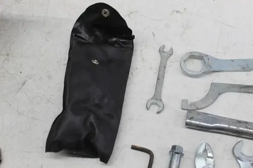 06-08 KAWASAKI NINJA 650R EX650 STOCK TOOLS OEM TOOL BAG KIT SET