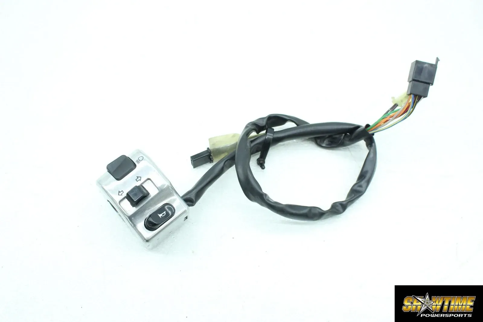 05-08 KAWASAKI VULCAN 1600 VN1600 D NOMAD LEFT SWITCH CONTROL LIGHT SIGNAL HORN