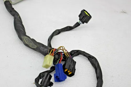 06-07 YAMAHA YZF R6 MAIN SUB ENGINE WIRING HARNESS MOTOR WIRE LOOM NO CUTS