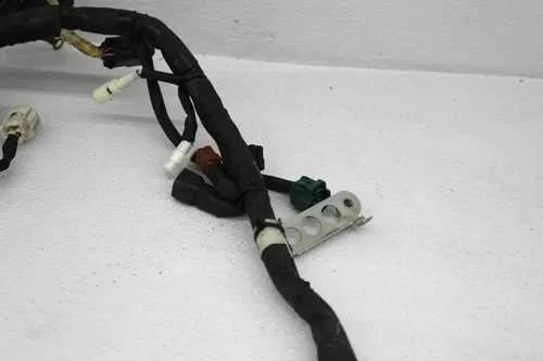 06-07 YAMAHA YZF R6 MAIN SUB ENGINE WIRING HARNESS MOTOR WIRE LOOM NO CUTS