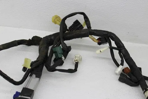 06-07 YAMAHA YZF R6 MAIN SUB ENGINE WIRING HARNESS MOTOR WIRE LOOM NO CUTS