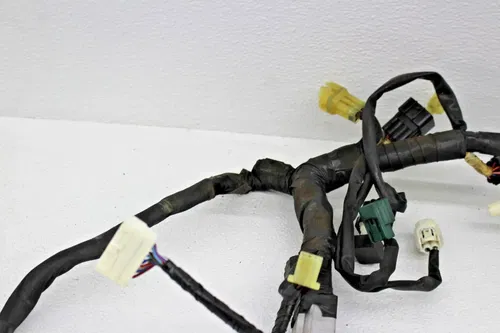 06-07 YAMAHA YZF R6 MAIN SUB ENGINE WIRING HARNESS MOTOR WIRE LOOM NO CUTS