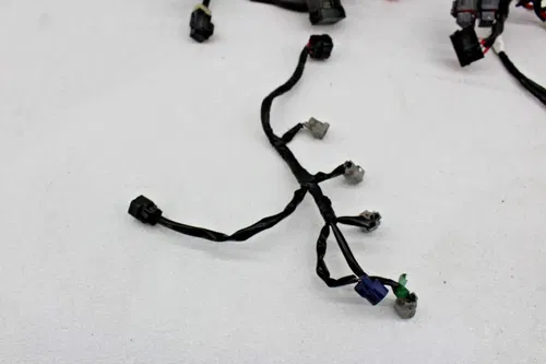 06-07 YAMAHA YZF R6 MAIN SUB ENGINE WIRING HARNESS MOTOR WIRE LOOM NO CUTS