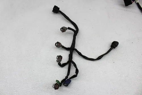 06-07 YAMAHA YZF R6 MAIN SUB ENGINE WIRING HARNESS MOTOR WIRE LOOM NO CUTS