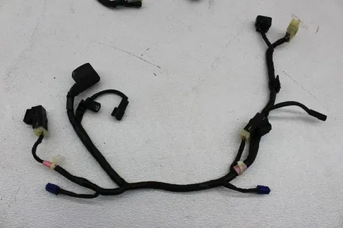 06-07 YAMAHA YZF R6 MAIN SUB ENGINE WIRING HARNESS MOTOR WIRE LOOM NO CUTS