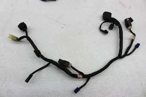 06-07 YAMAHA YZF R6 MAIN SUB ENGINE WIRING HARNESS MOTOR WIRE LOOM NO CUTS