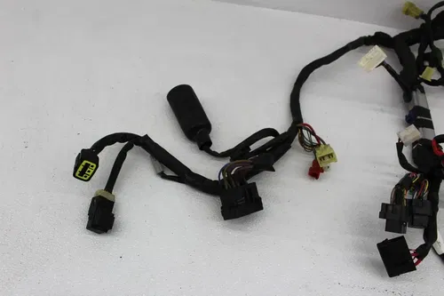 06-07 YAMAHA YZF R6 MAIN SUB ENGINE WIRING HARNESS MOTOR WIRE LOOM NO CUTS