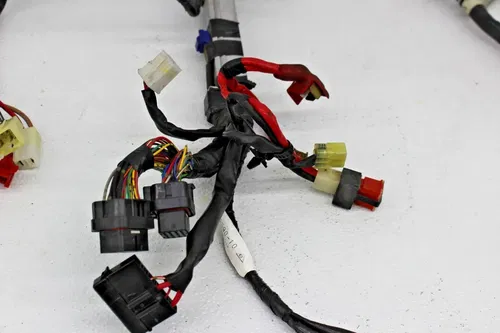 06-07 YAMAHA YZF R6 MAIN SUB ENGINE WIRING HARNESS MOTOR WIRE LOOM NO CUTS