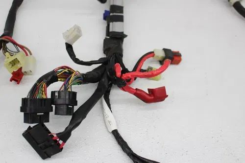 06-07 YAMAHA YZF R6 MAIN SUB ENGINE WIRING HARNESS MOTOR WIRE LOOM NO CUTS