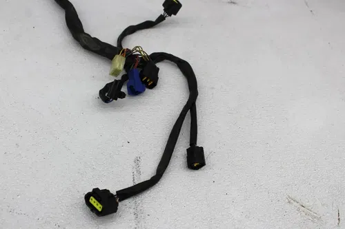 06-07 YAMAHA YZF R6 MAIN SUB ENGINE WIRING HARNESS MOTOR WIRE LOOM NO CUTS
