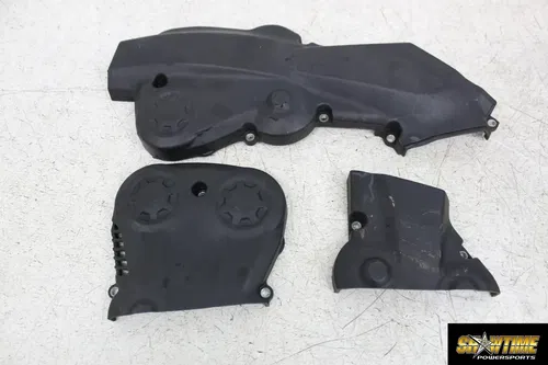 10-12 DUCATI MULTISTRADA 1200 ENGINE MOTOR TIMING CHAIN COVER SET (SEE DESCP)