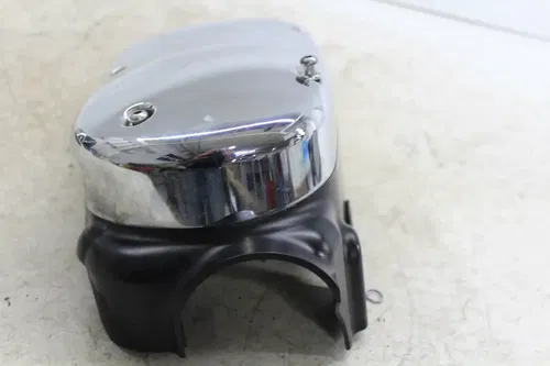 05-08 KAWASAKI VULCAN 1500 VN1500N CLASSIC CLUTCH SIDE ENGINE MOTOR COVER
