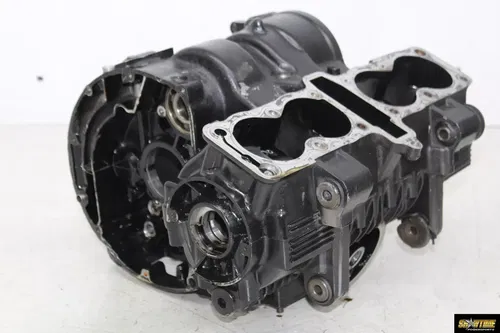 92-98 YAMAHA SECA II 600 ENGINE MOTOR CRANKCASE CRANK CASES BLOCK (SEE DESCP)
