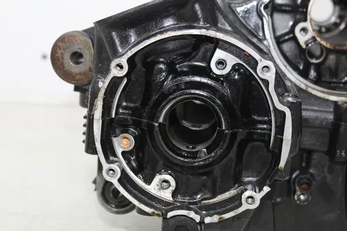 92-98 YAMAHA SECA II 600 ENGINE MOTOR CRANKCASE CRANK CASES BLOCK (SEE DESCP)