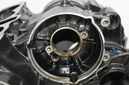 92-98 YAMAHA SECA II 600 ENGINE MOTOR CRANKCASE CRANK CASES BLOCK (SEE DESCP)