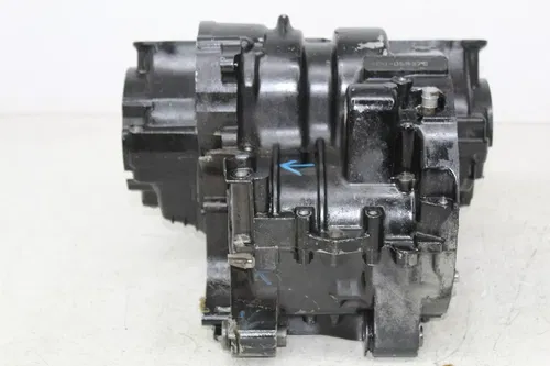 92-98 YAMAHA SECA II 600 ENGINE MOTOR CRANKCASE CRANK CASES BLOCK (SEE DESCP)