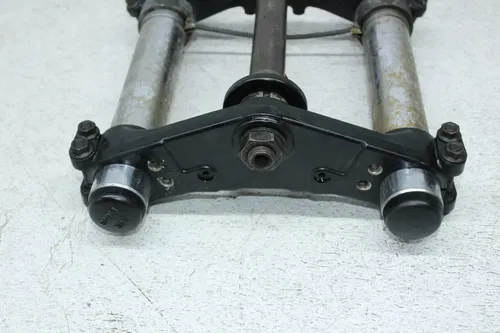1990 KAWASAKI CONCOURS 1000 ZG1000A FRONT END FORKS TRIPLE TREE CLAMP FORK TUBES